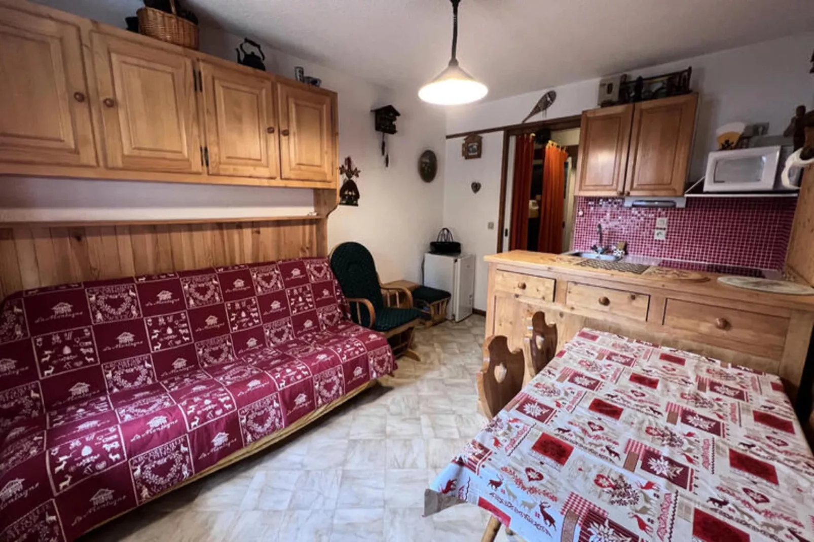 Studio à La Clusaz-Dining room