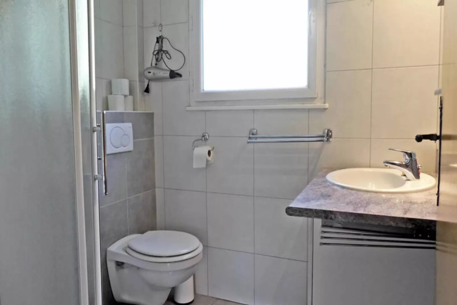 Appartements à La Clusaz-Salle de bain