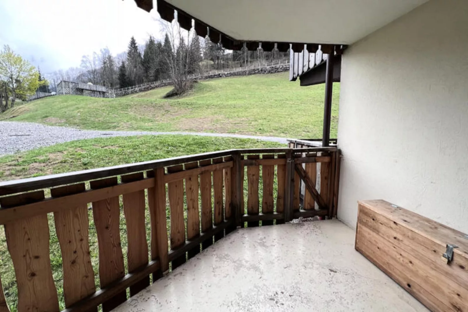 Appartements à La Clusaz-Exterior in summer