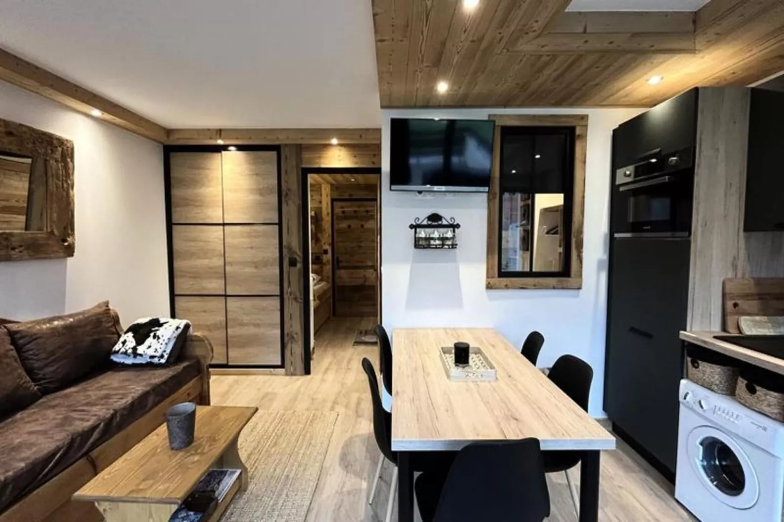 Résidence La Pointe Des Verres-Esszimmer