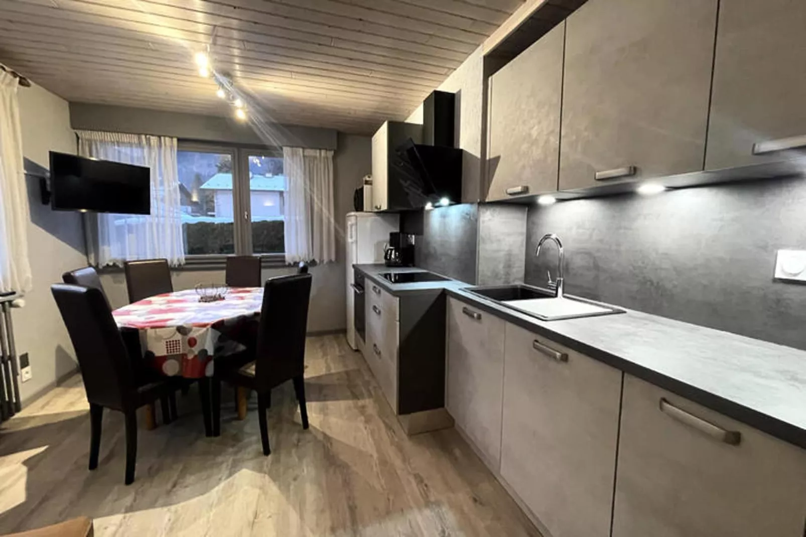 Appartements à La Clusaz-Außenbereich Sommer