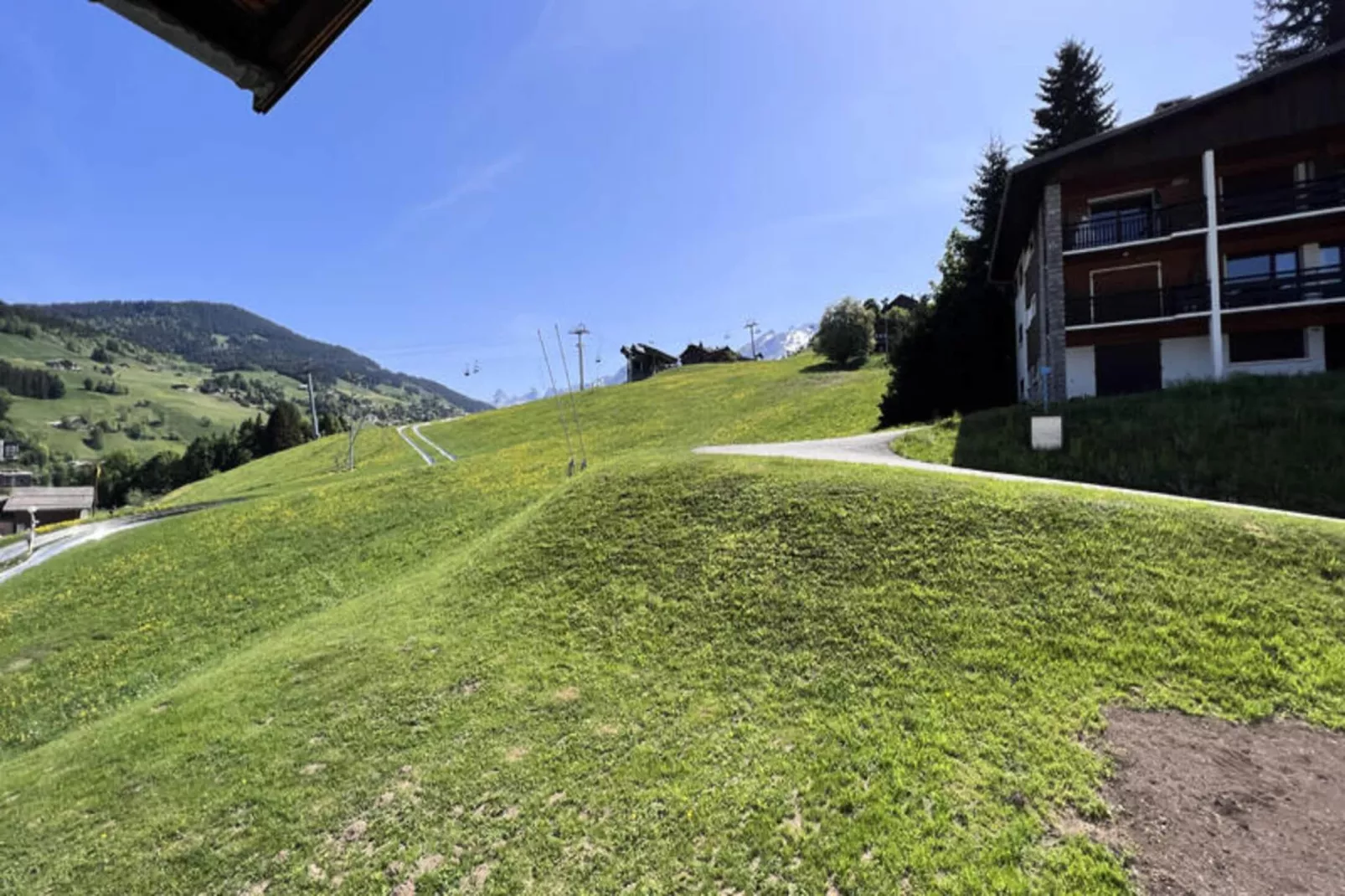 Appartements à La Clusaz-Außenbereich Sommer