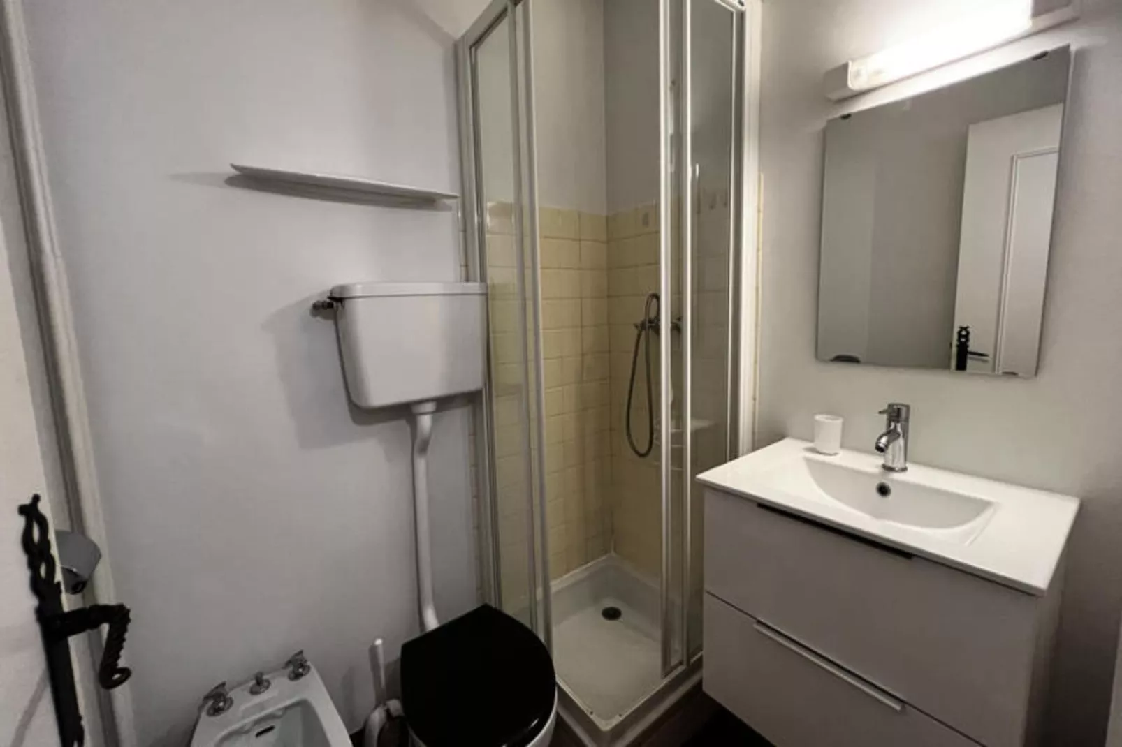 Appartements à La Clusaz-Salle de bain