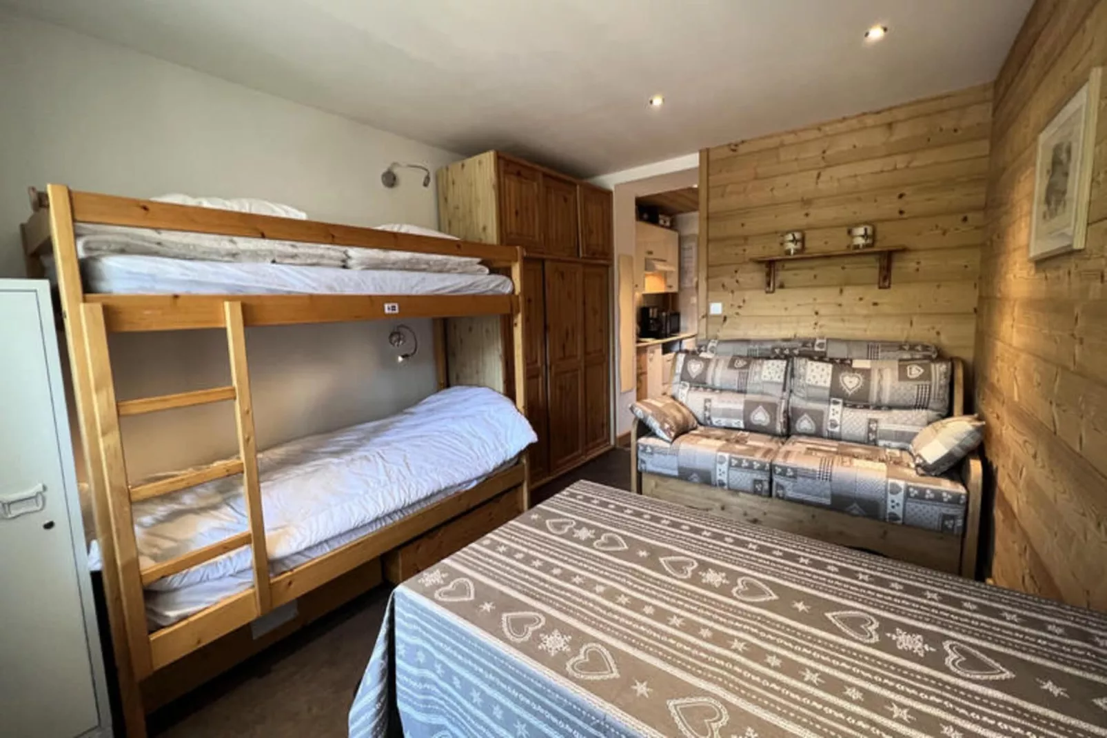 Studio à La Clusaz-Chambre