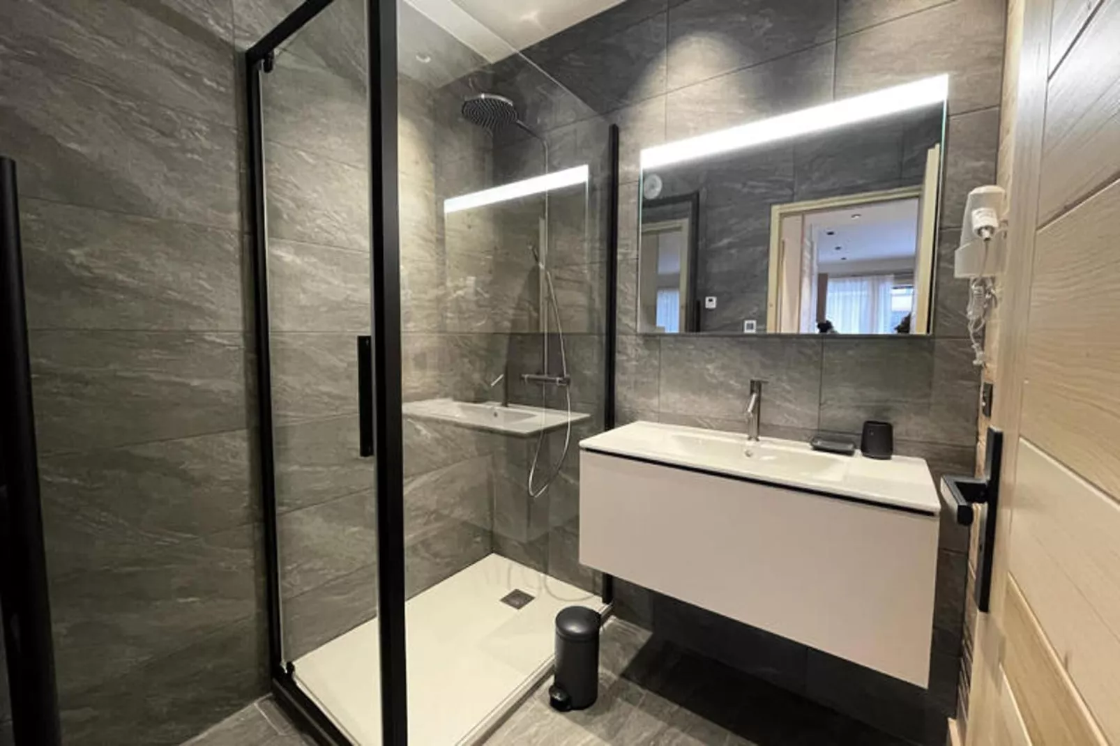 Appartements à La Clusaz-Salle de bain