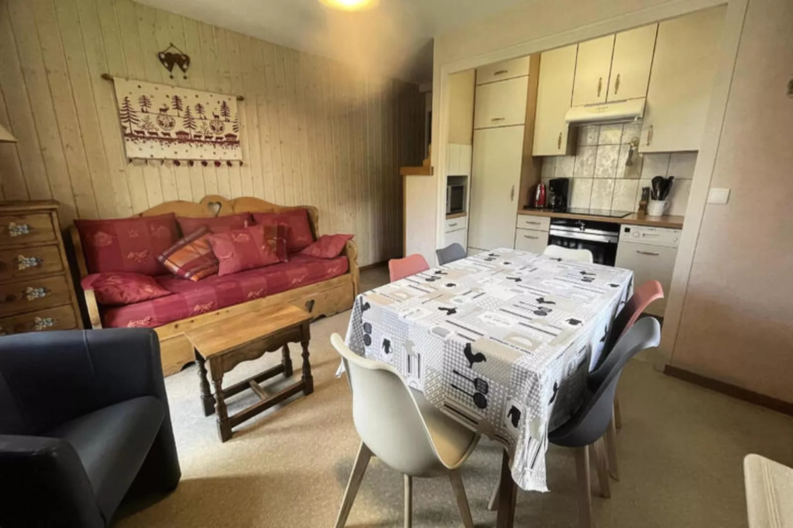 Appartements à La Clusaz-Exterior in summer