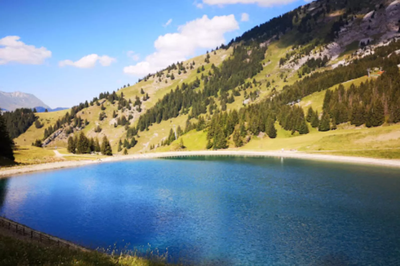 Appartements à La Clusaz-Areas within 5km in summer