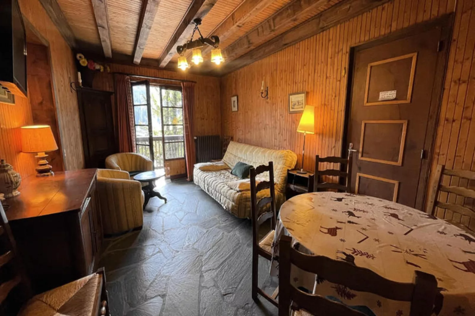 Appartements à La Clusaz-Salle à manger