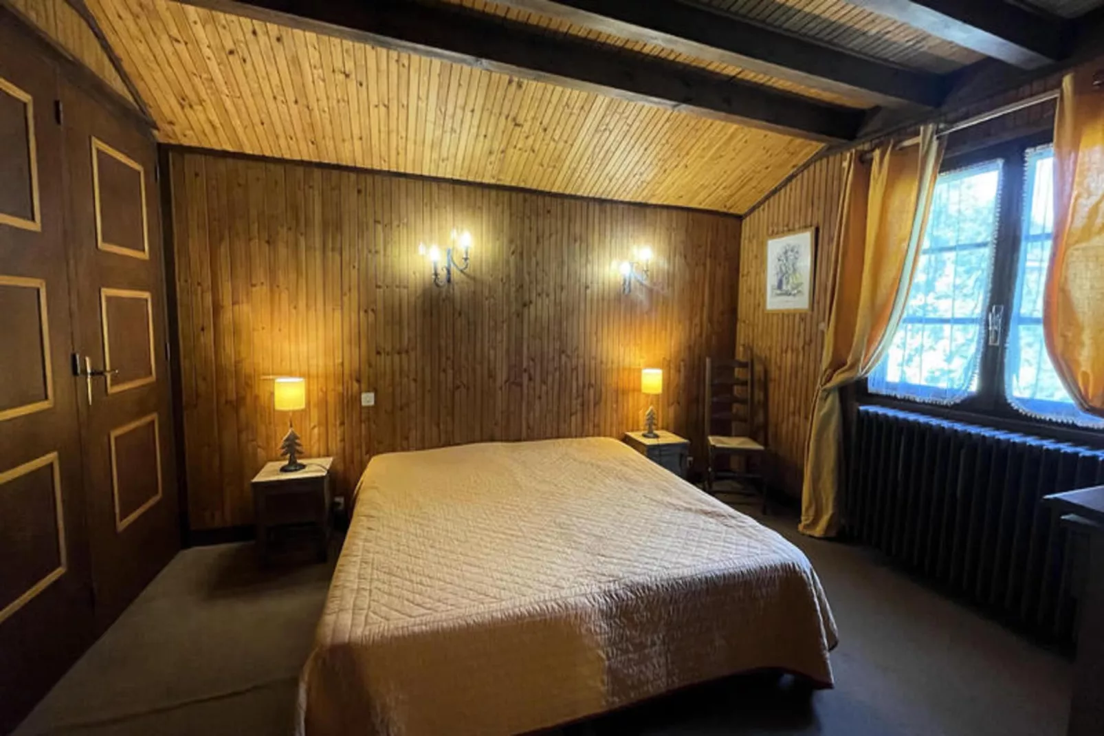 Appartements à La Clusaz-Chambre