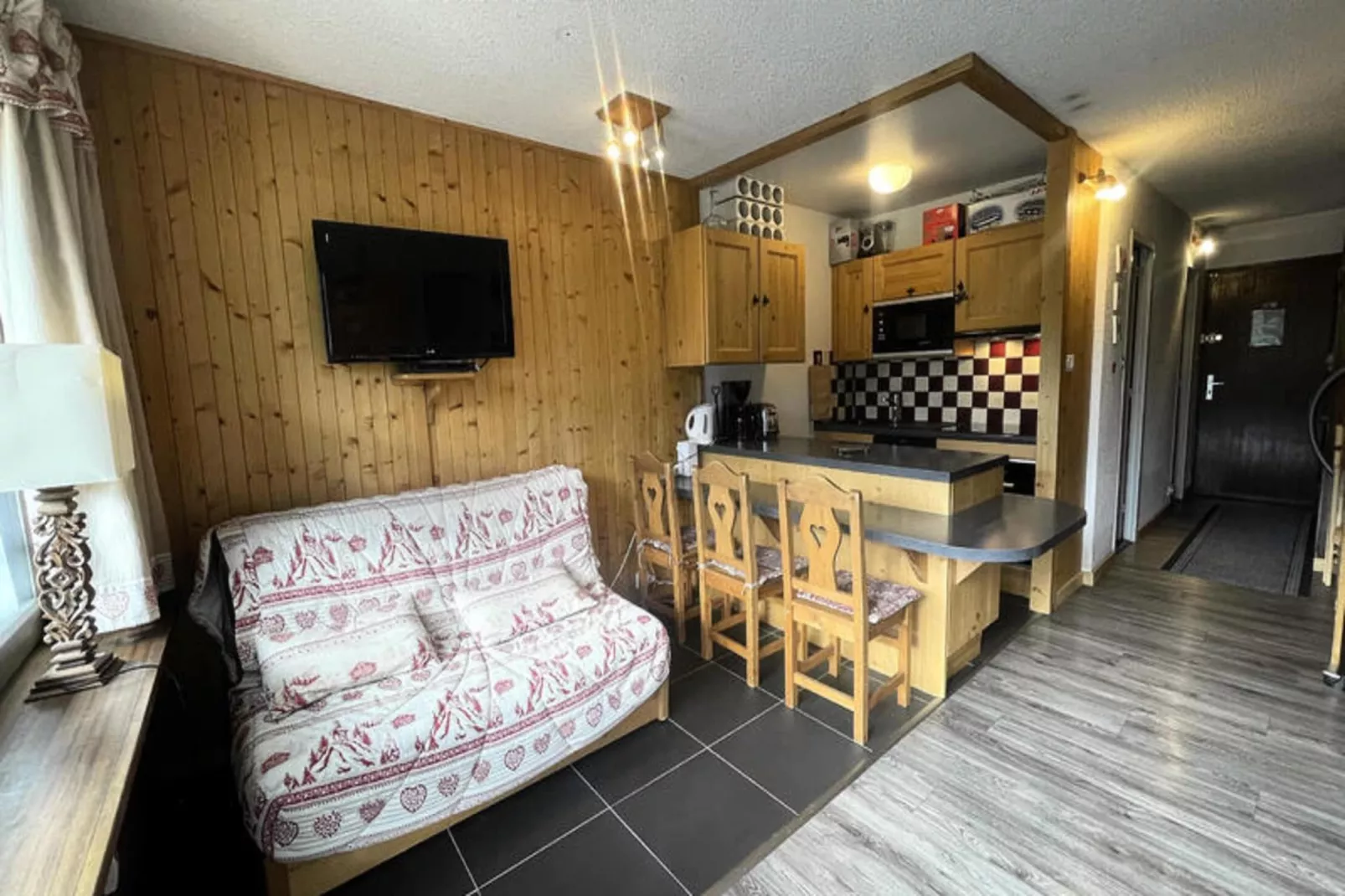 Appartements à La Clusaz-Salle à manger