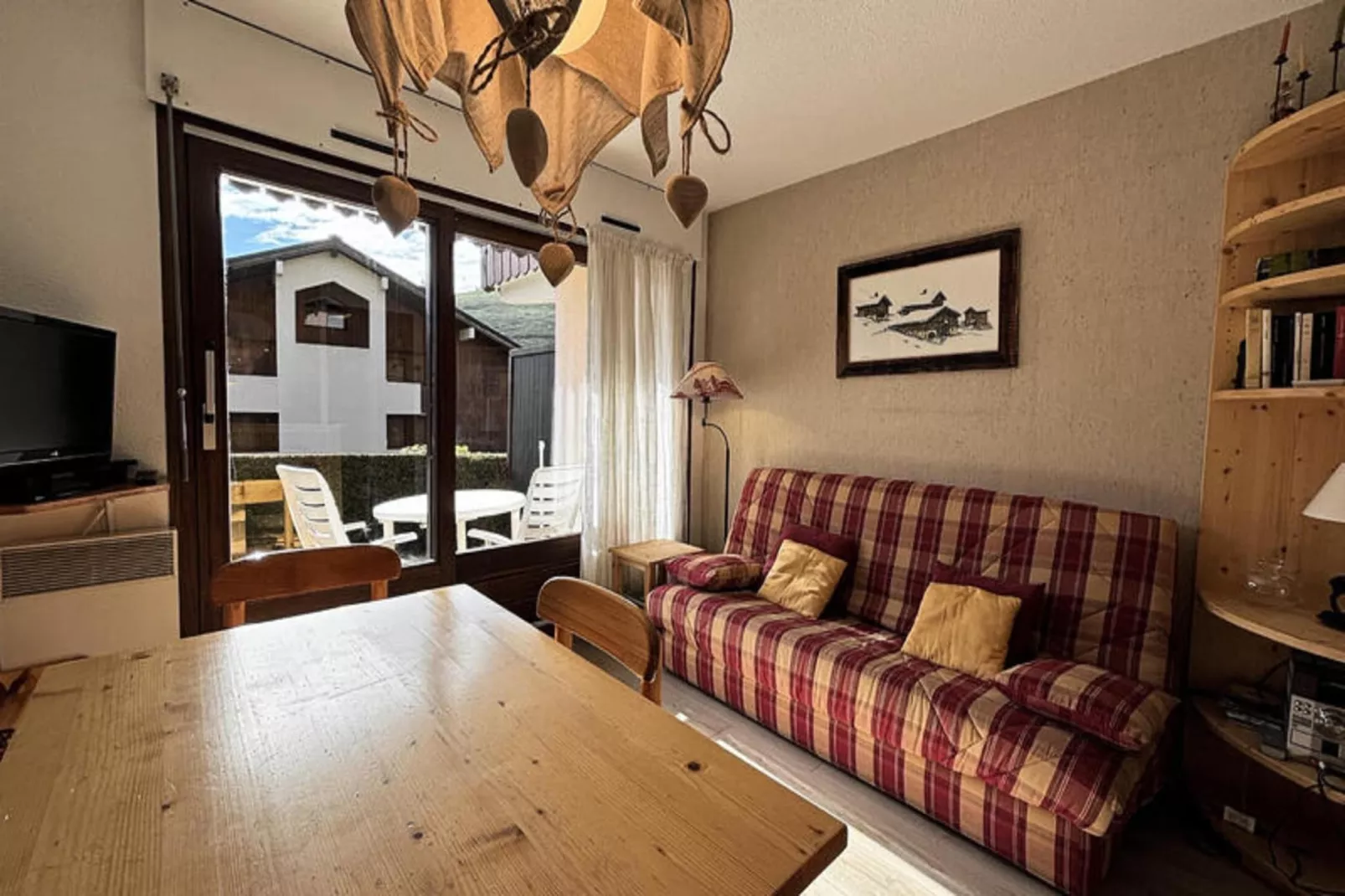 Appartements à La Clusaz-Living room