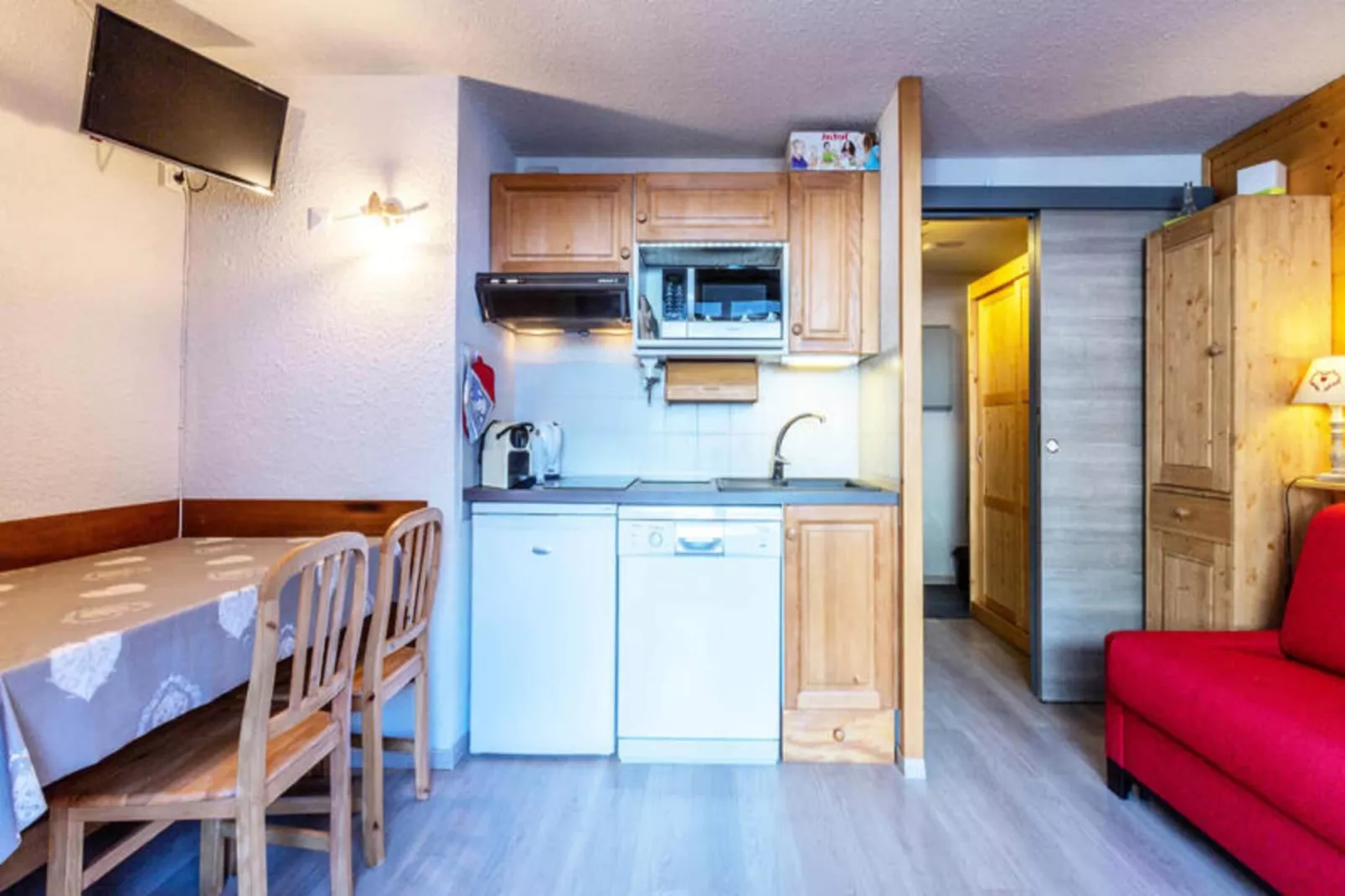 Résidence Parnasse 2-Kitchen