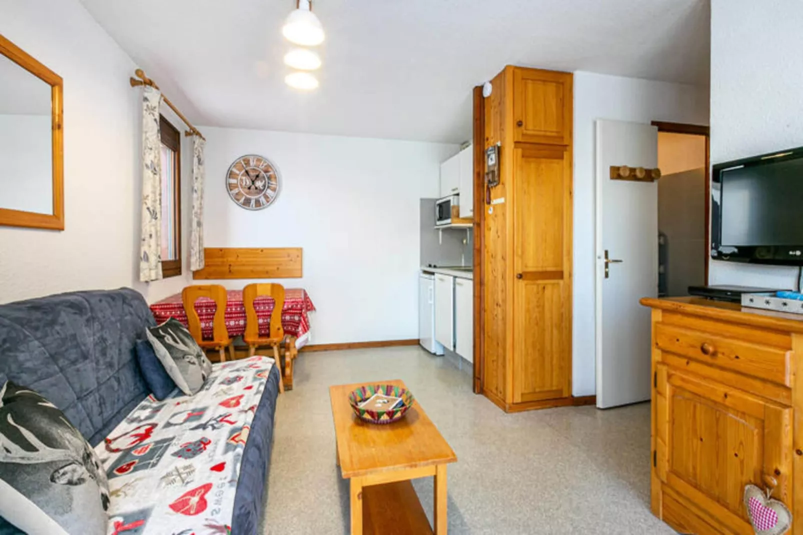 Résidence Le Bois Gentil-Dining room