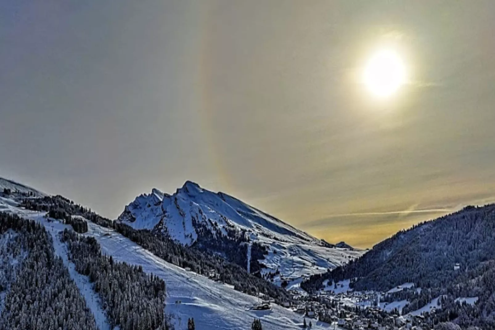 Résidence Les Cimes*****-Area within 5km in winter