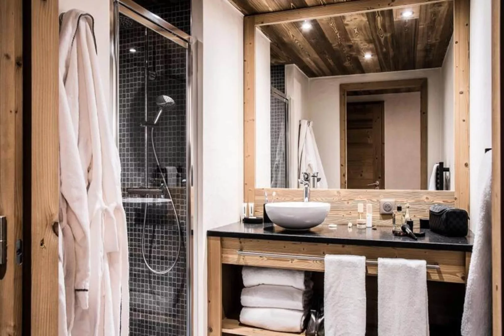 Résidence Les Cimes*****-Salle de bain