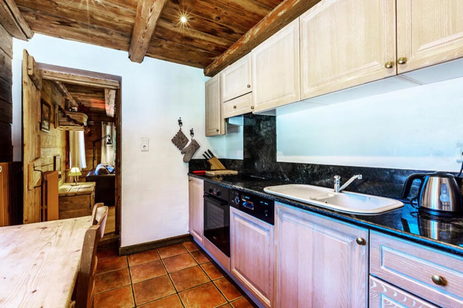 Résidence Paccaly-Küche