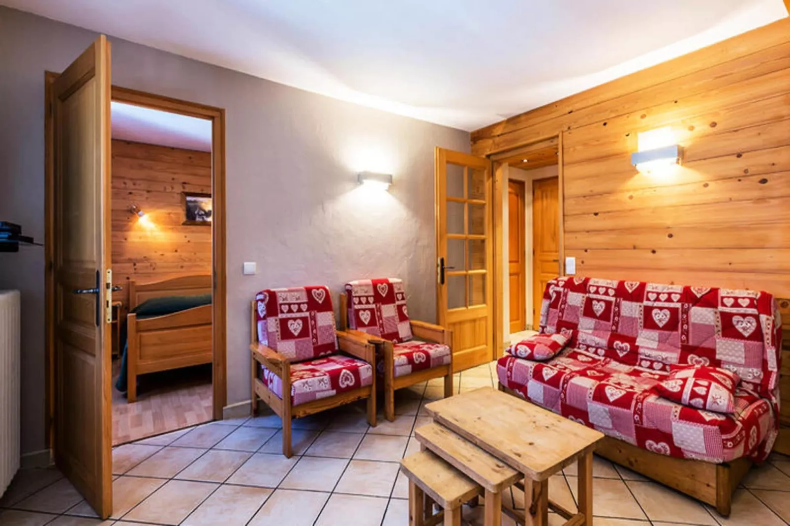 Résidence Gentianes-Salon