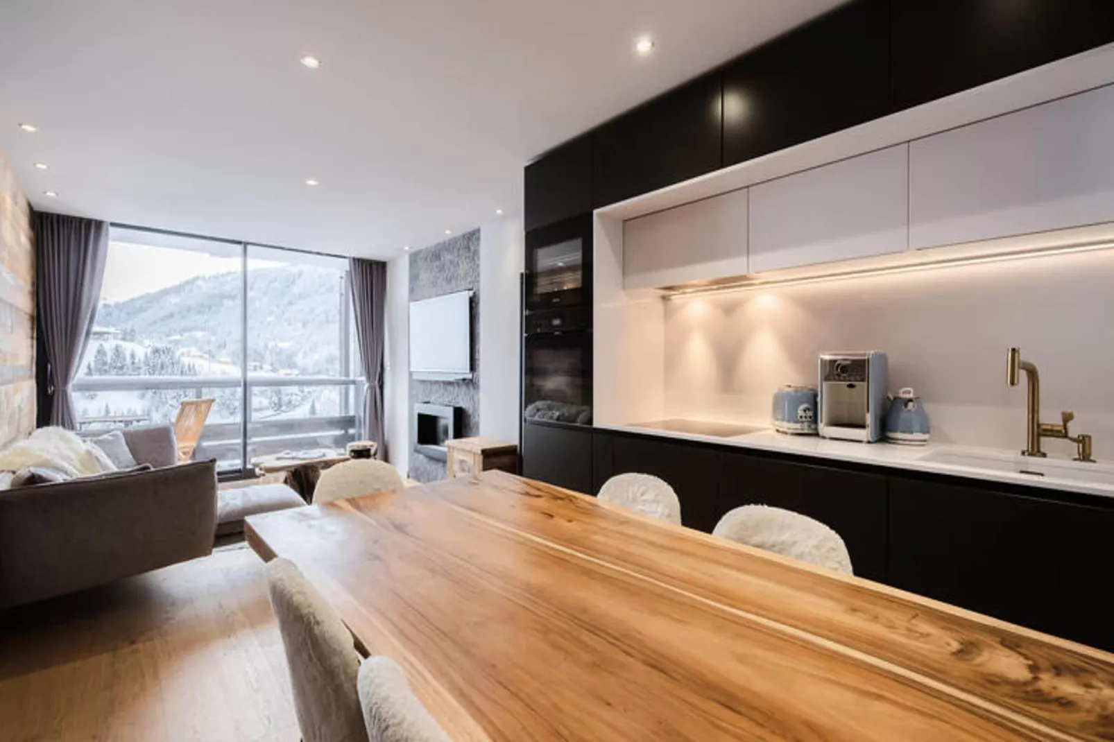 Résidence Lodge Perriere-Extérieur hiver