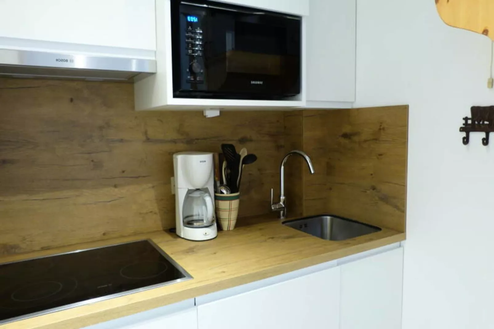 Résidence Domanial A-Außenbereich Sommer