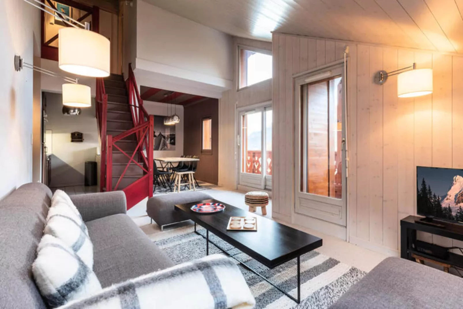 Résidence Hameau De Beauregard / Bat B-Ambiance