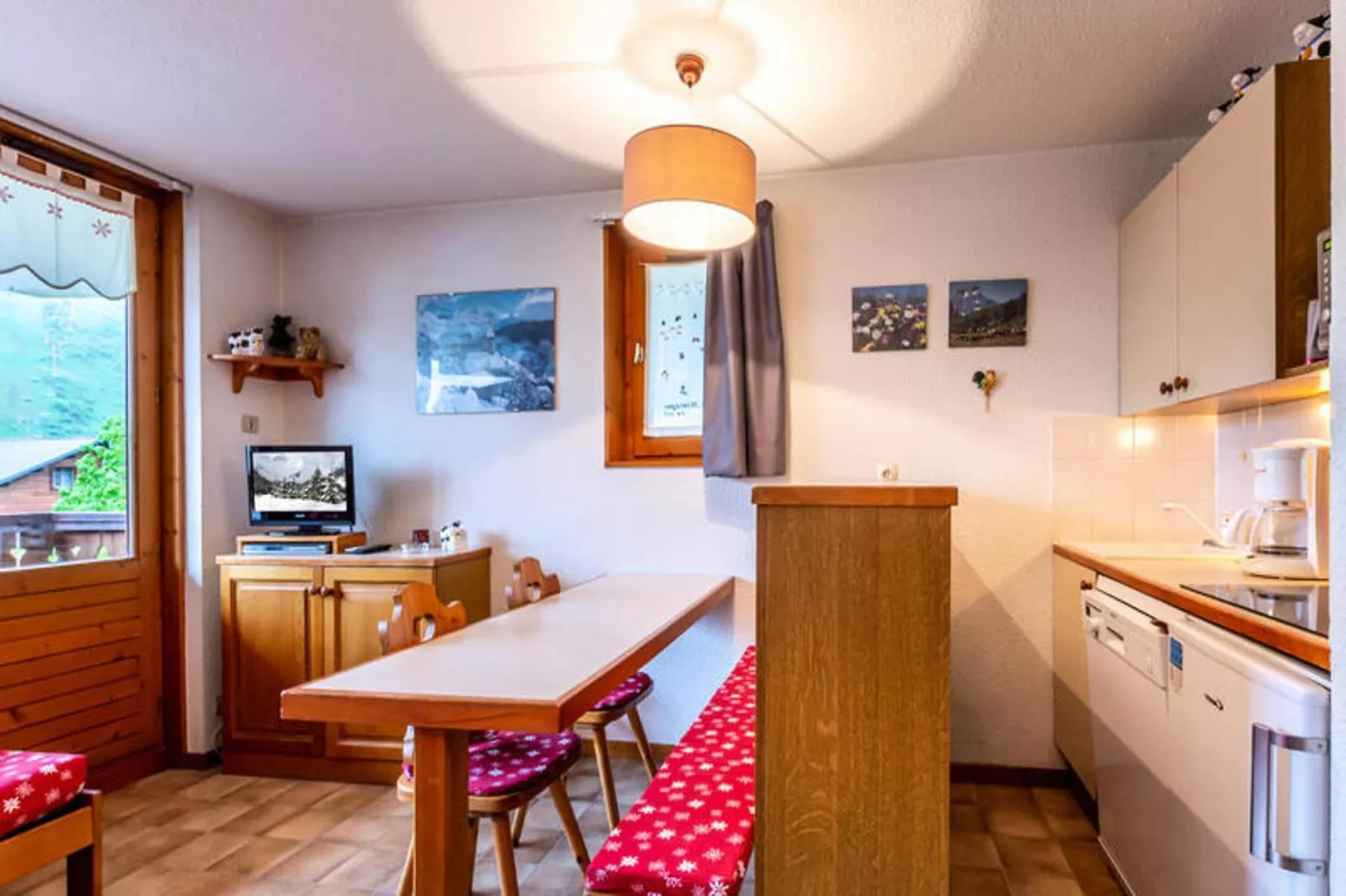 Résidence Biblos-Cuisine