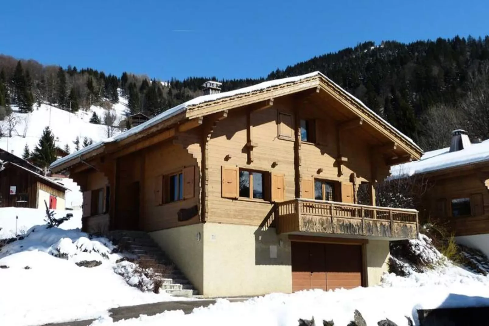 Chalet Gotty Joly L'bele-Exterior in summer
