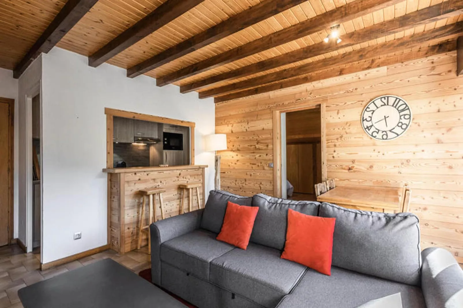 Résidence Moutelette-Living room