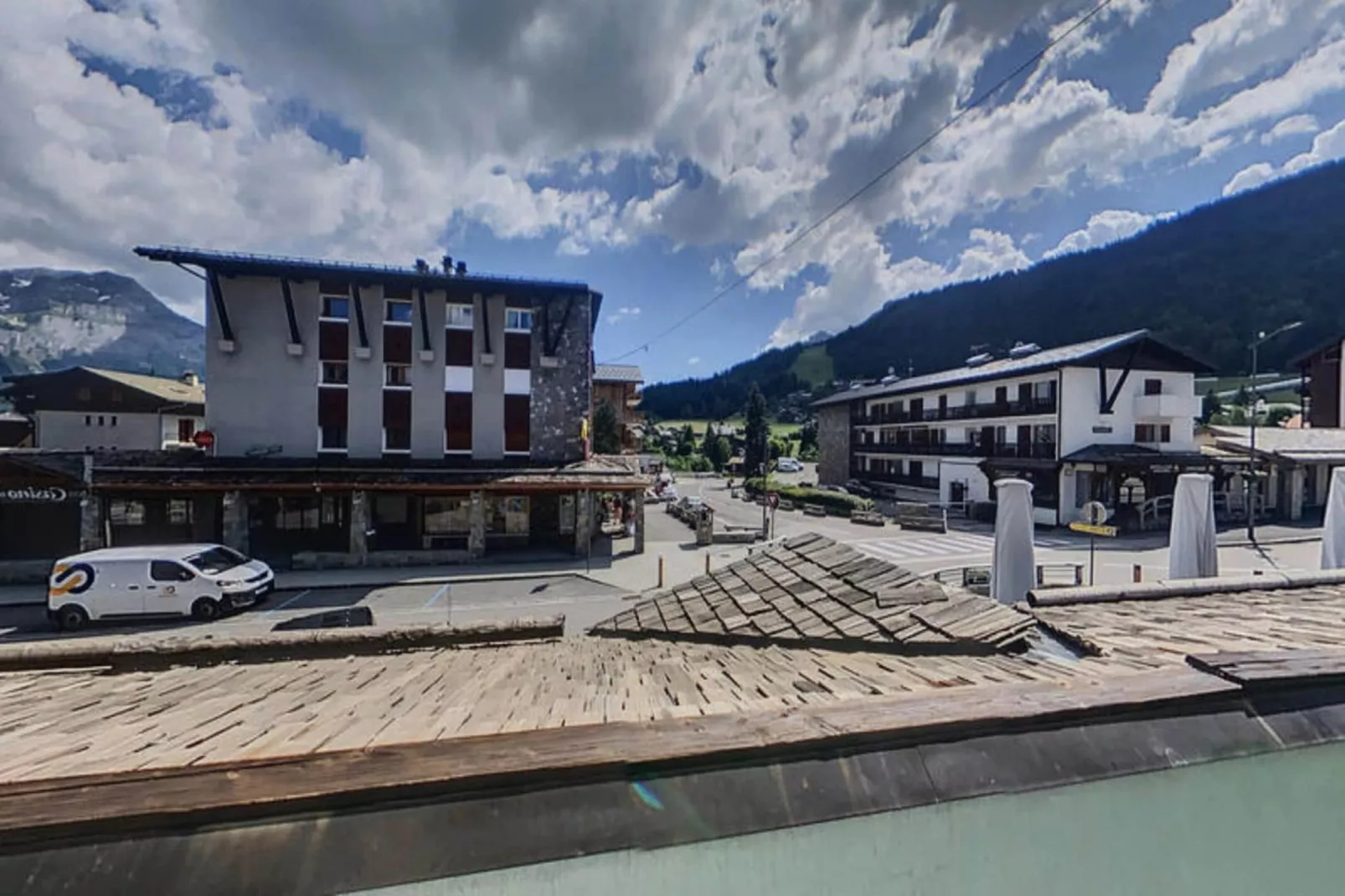 Appartements à Les Carroz-d'Arâches-Chambre