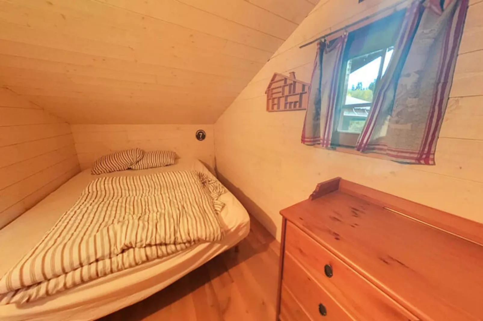 Chalets à Les Carroz-d'Arâches-Schlafzimmer