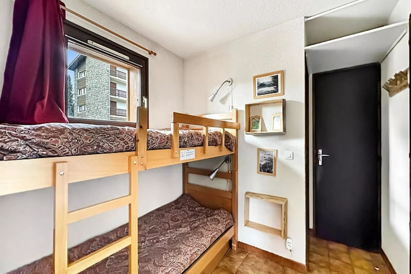 Studio à Les Carroz-d'Arâches-Schlafzimmer