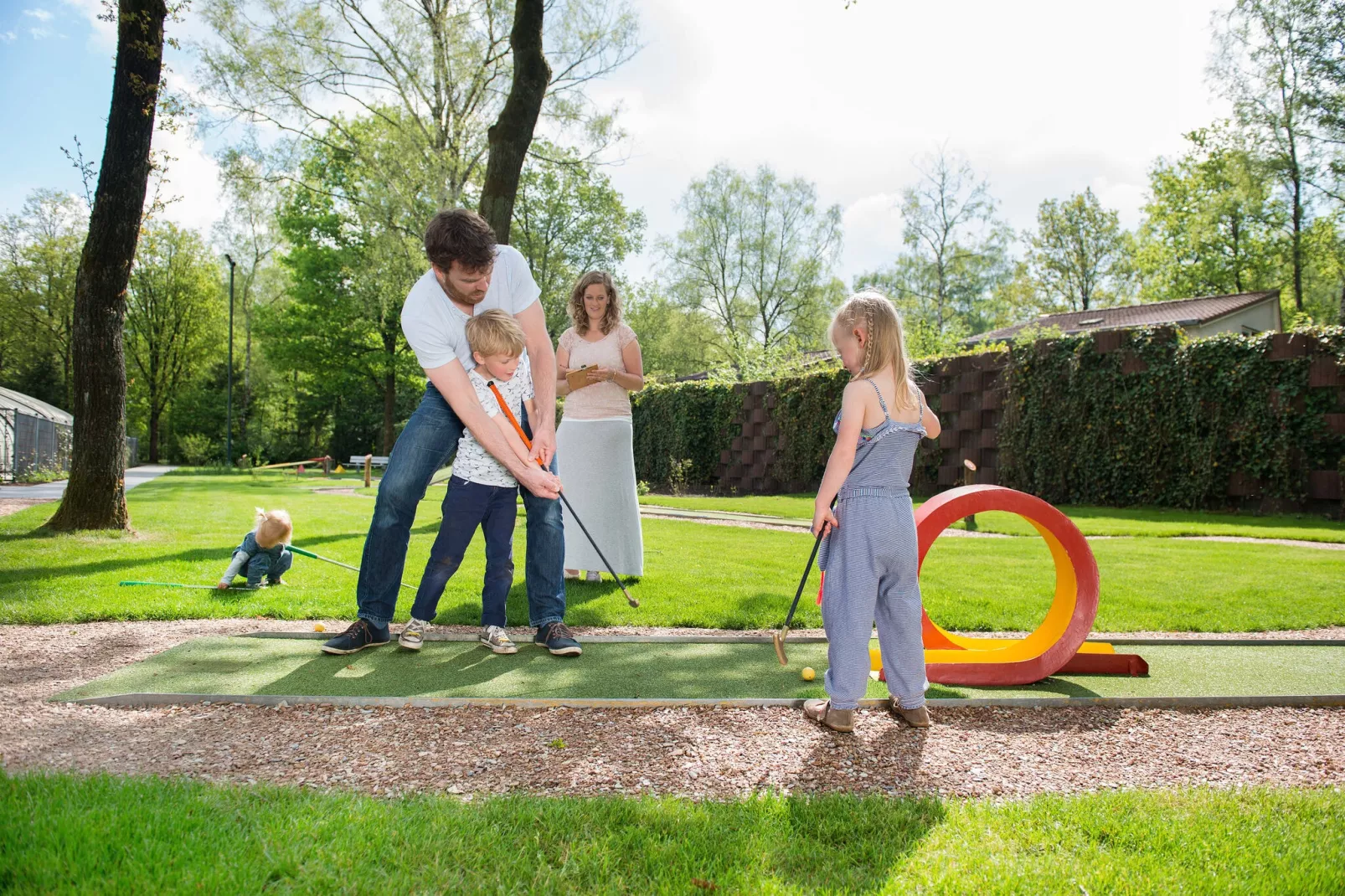 Bungalowpark Hoenderloo 3-Park facilities