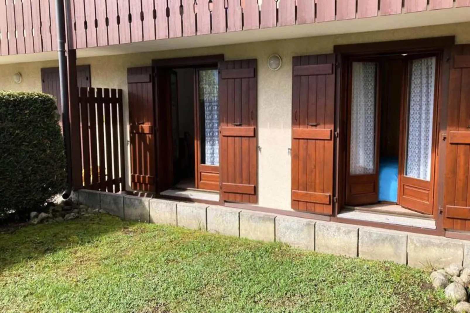 Résidence Les Sapins-Extérieur été