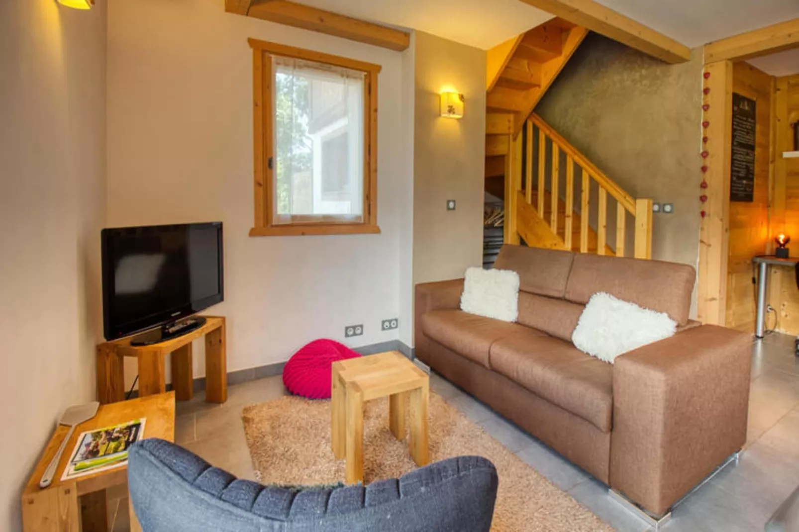 Chalet Le Gaillu - Salon