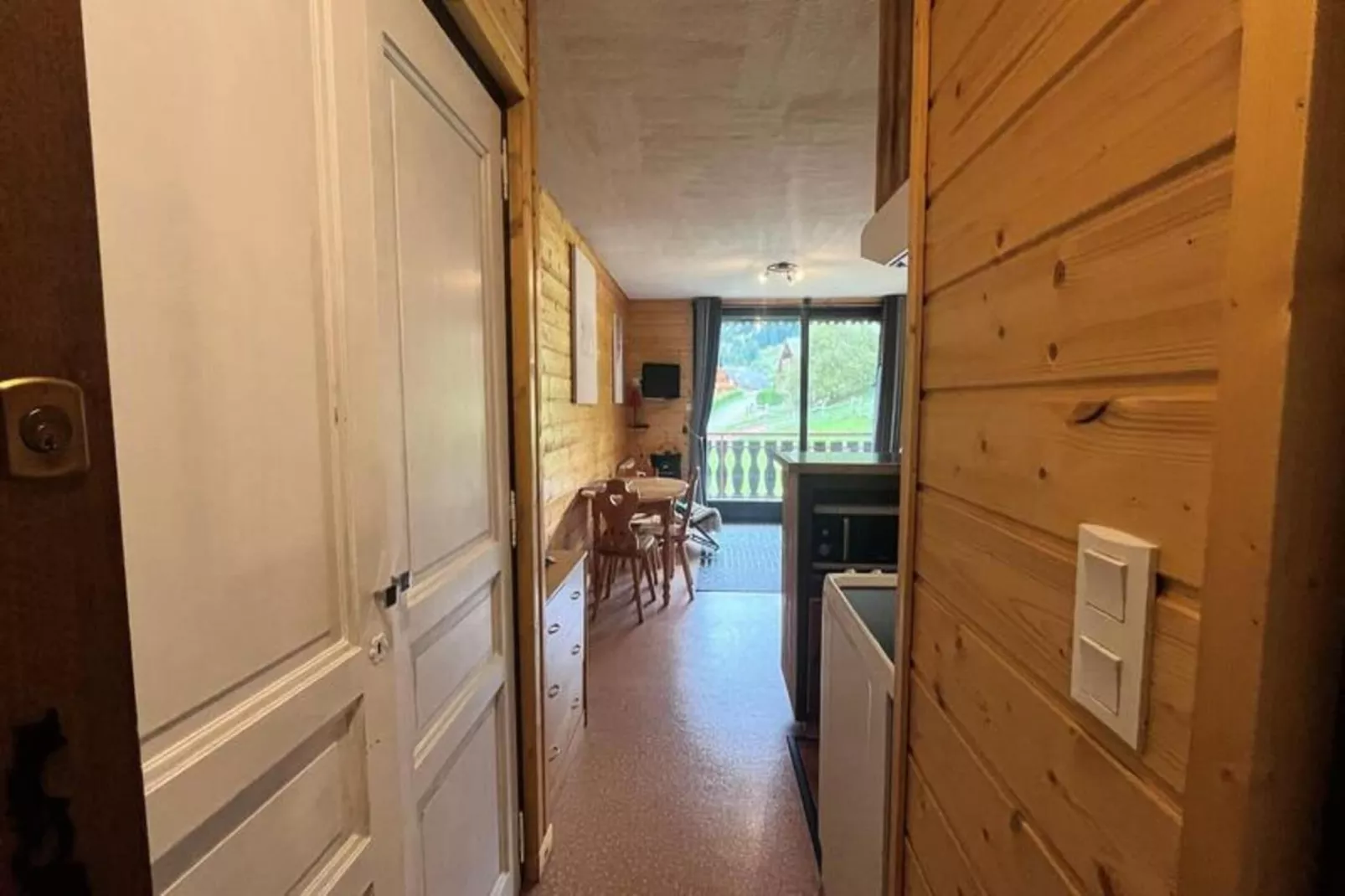 Résidence Le Sylvia-Empfangshalle