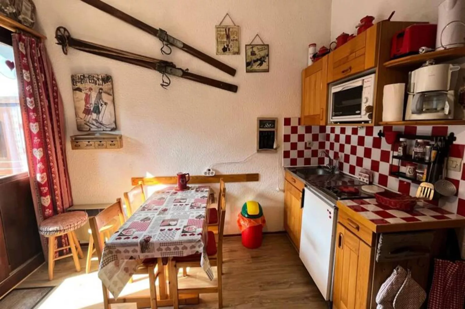 Résidence Chaumiere Des Neiges-Kitchen