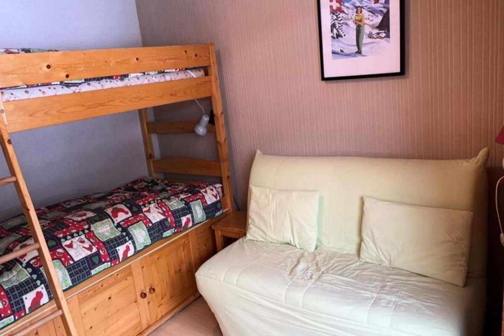 Résidence Les Campanules-Chambre