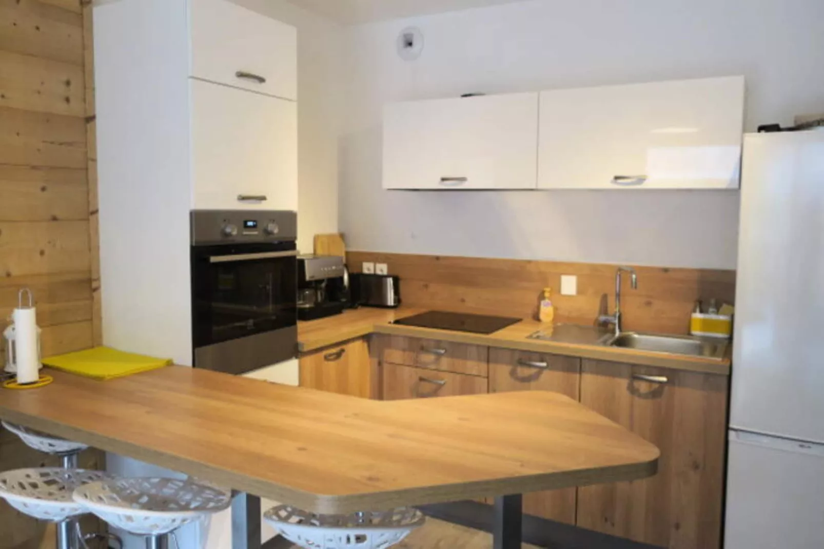 Résidence Les Quatres Elements-Kitchen