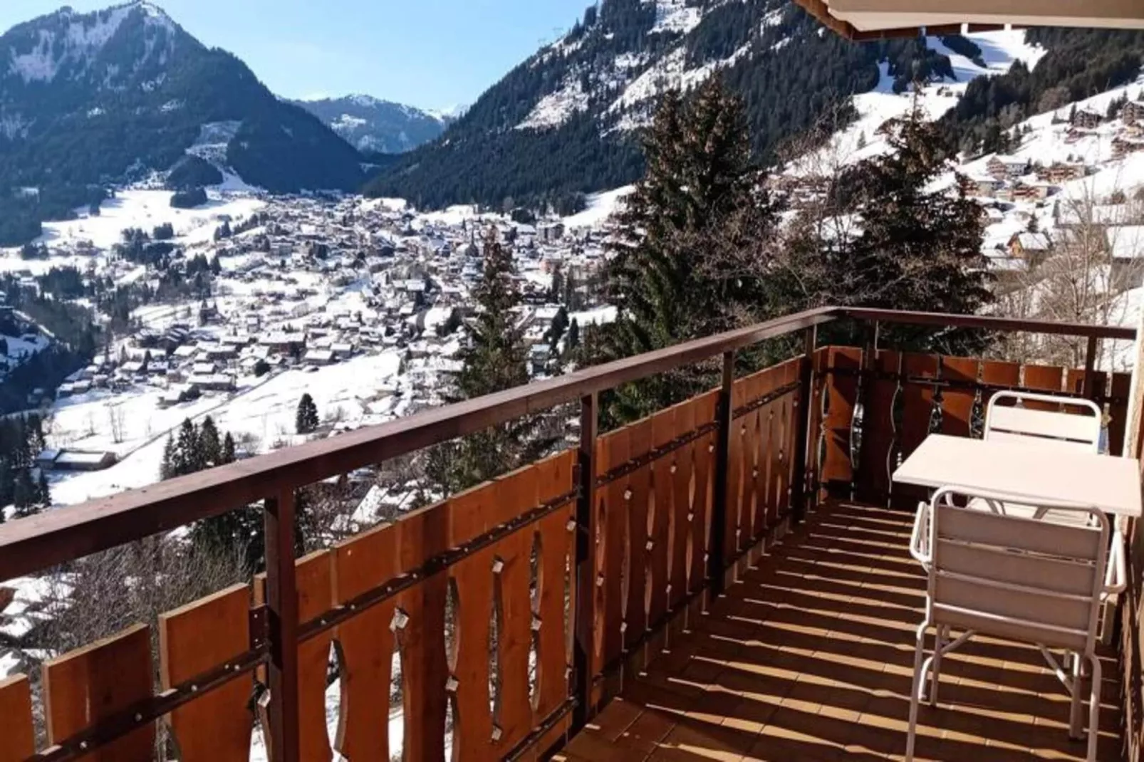 Chalets De Barbessine-Extérieur hiver