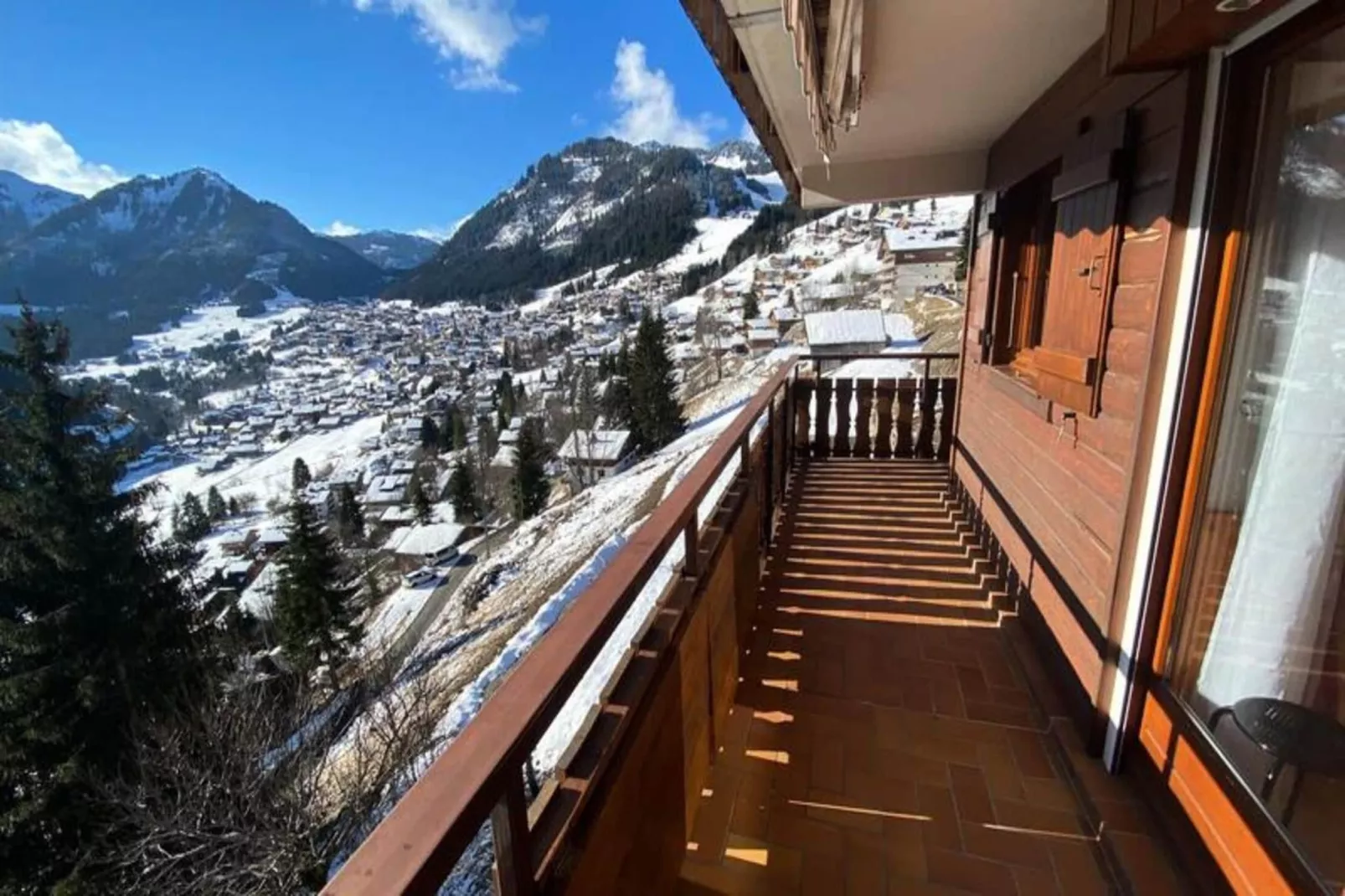 Chalets De Barbessine-Terrace balcony