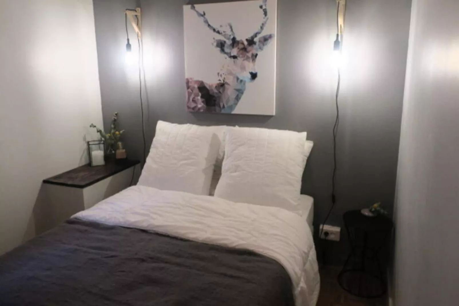 Résidence Les Perthuis-Bedroom