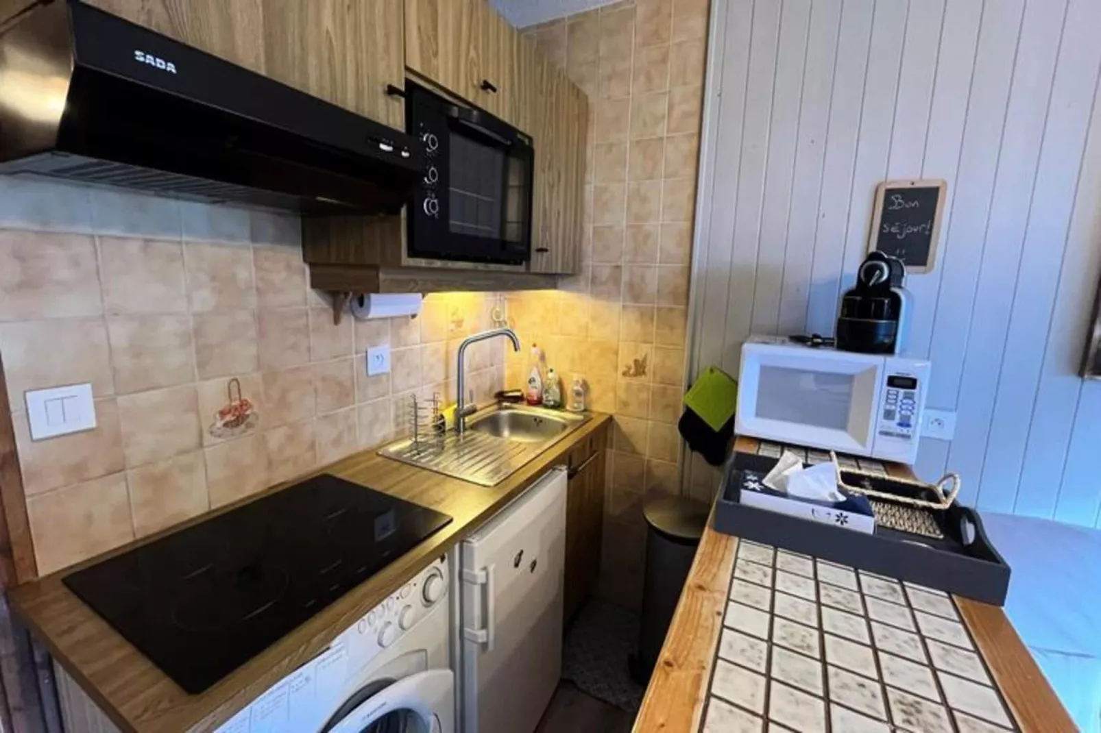 Résidence Les Perthuis-Kitchen