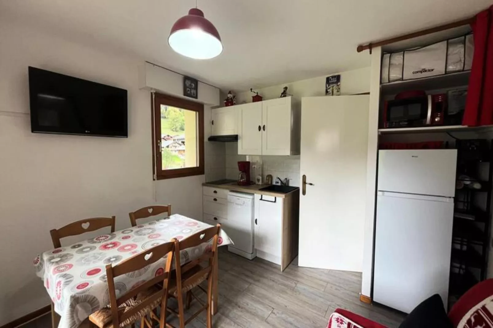 Résidence Les Myrtilles-Dining room