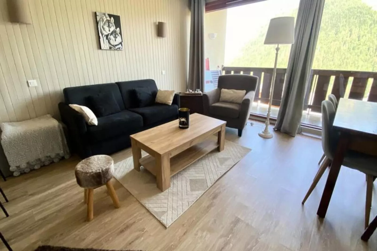 Résidence Les Seilles-Living room