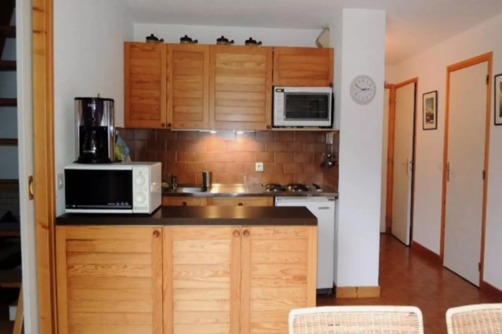 Résidence Les Tartifles - Außenbereich Sommer