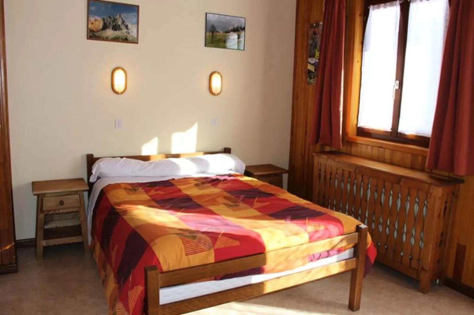 Appartement 7 pers. avec terrasse-Chambre