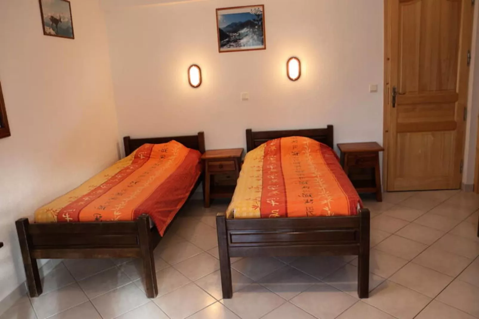 Appartement 3 pièces 5 pers Vue Vallée-Schlafzimmer