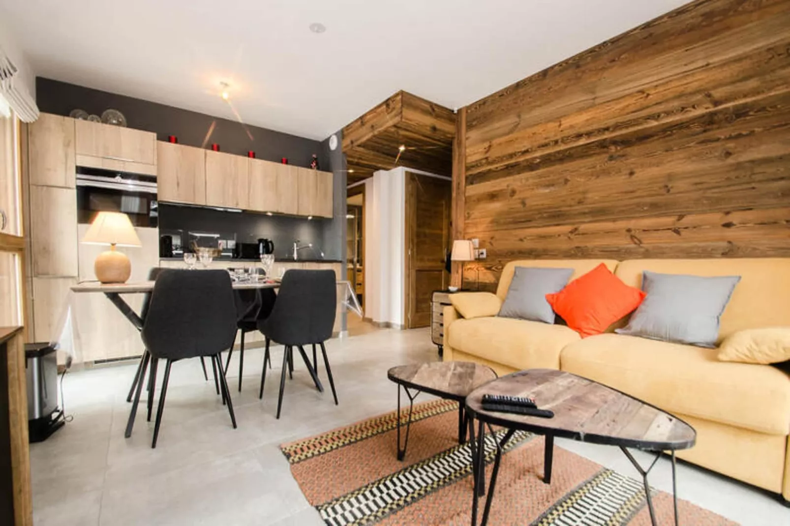 Résidence Androsace Du Lyret-Dining room