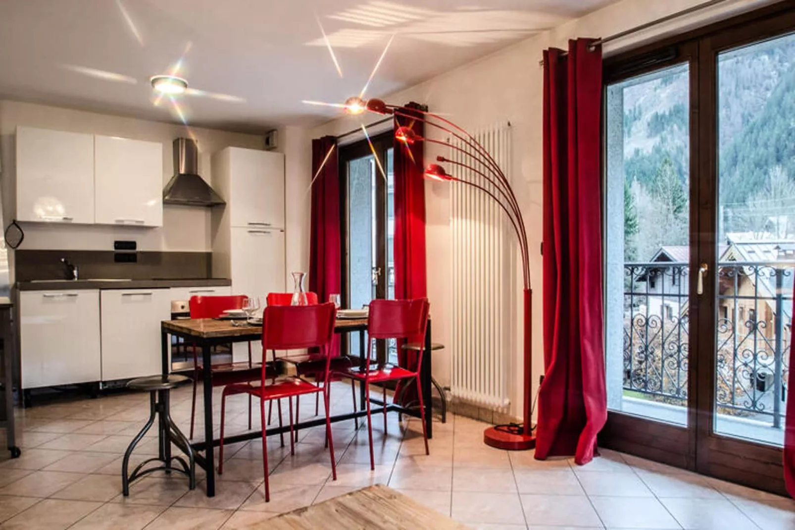 Résidence Alpes 4-Esszimmer