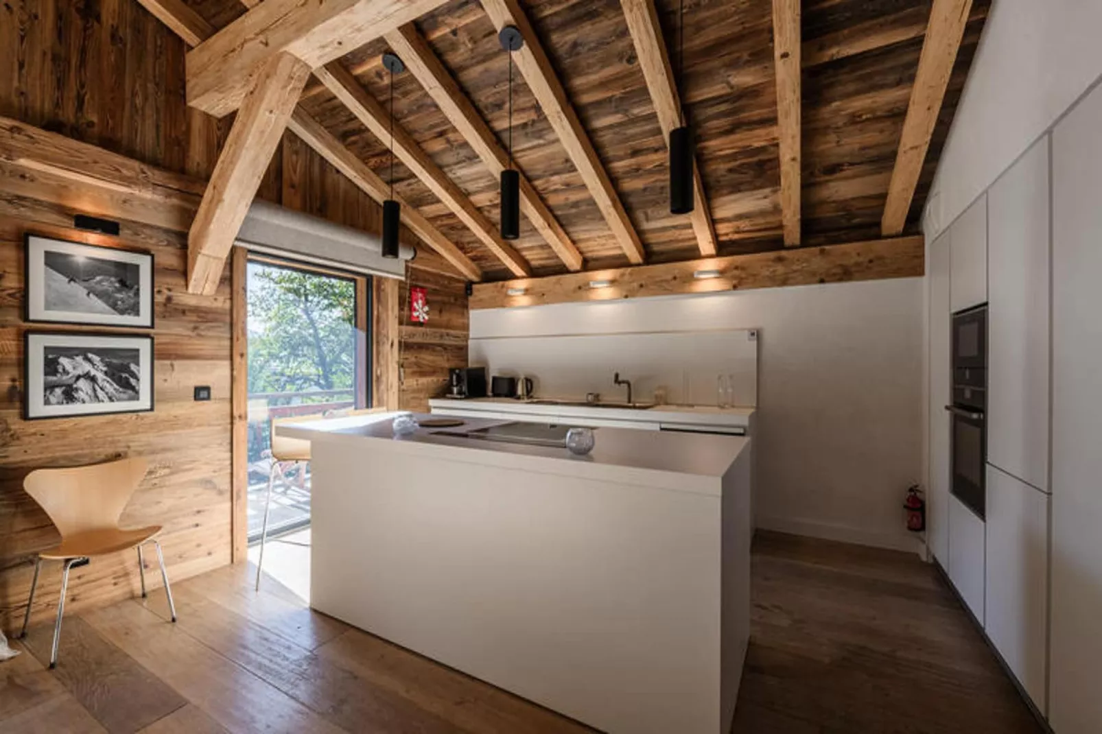 Résidence Black Wood-Hall & reception