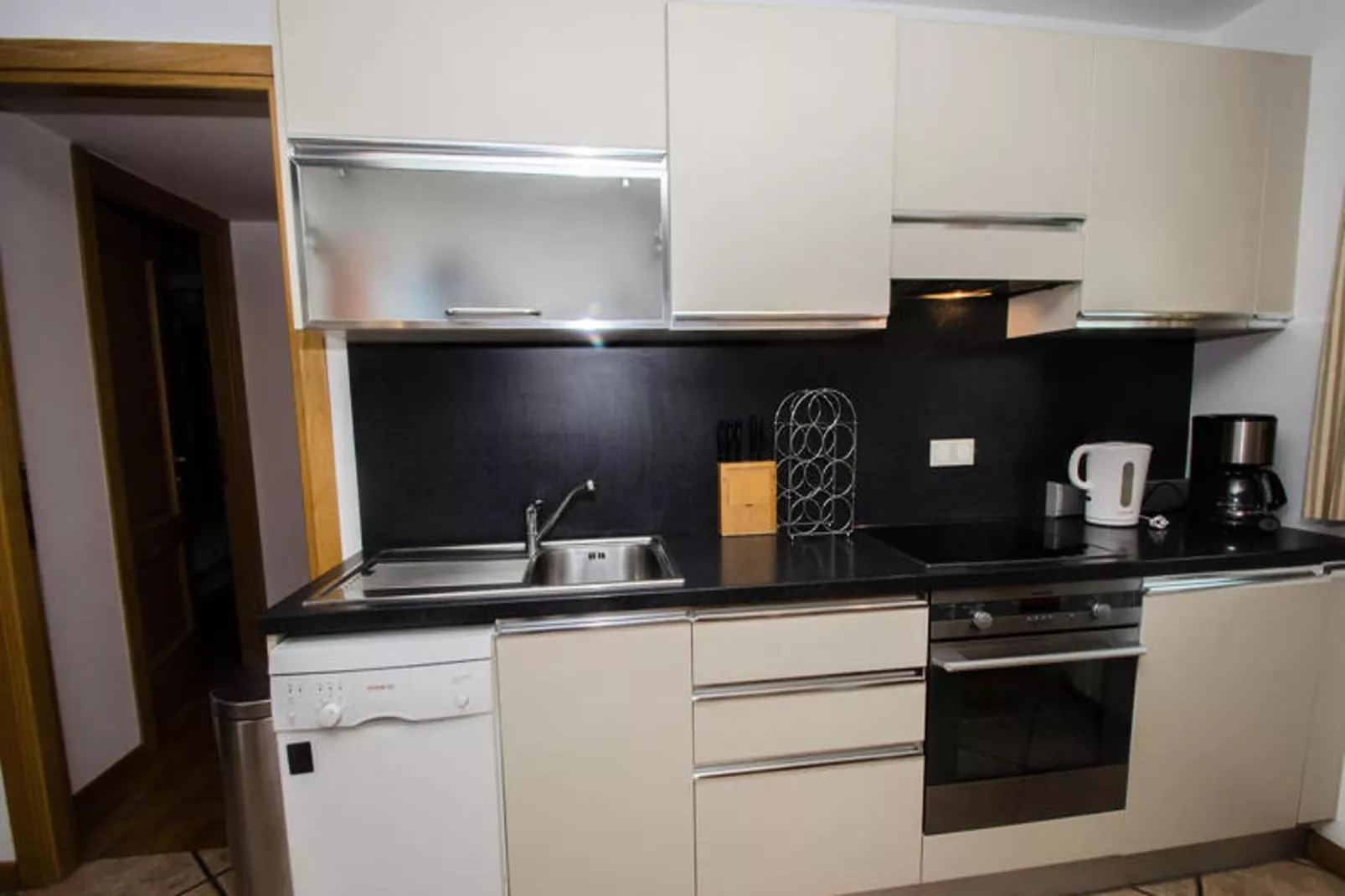 Résidence Androsace-Kitchen